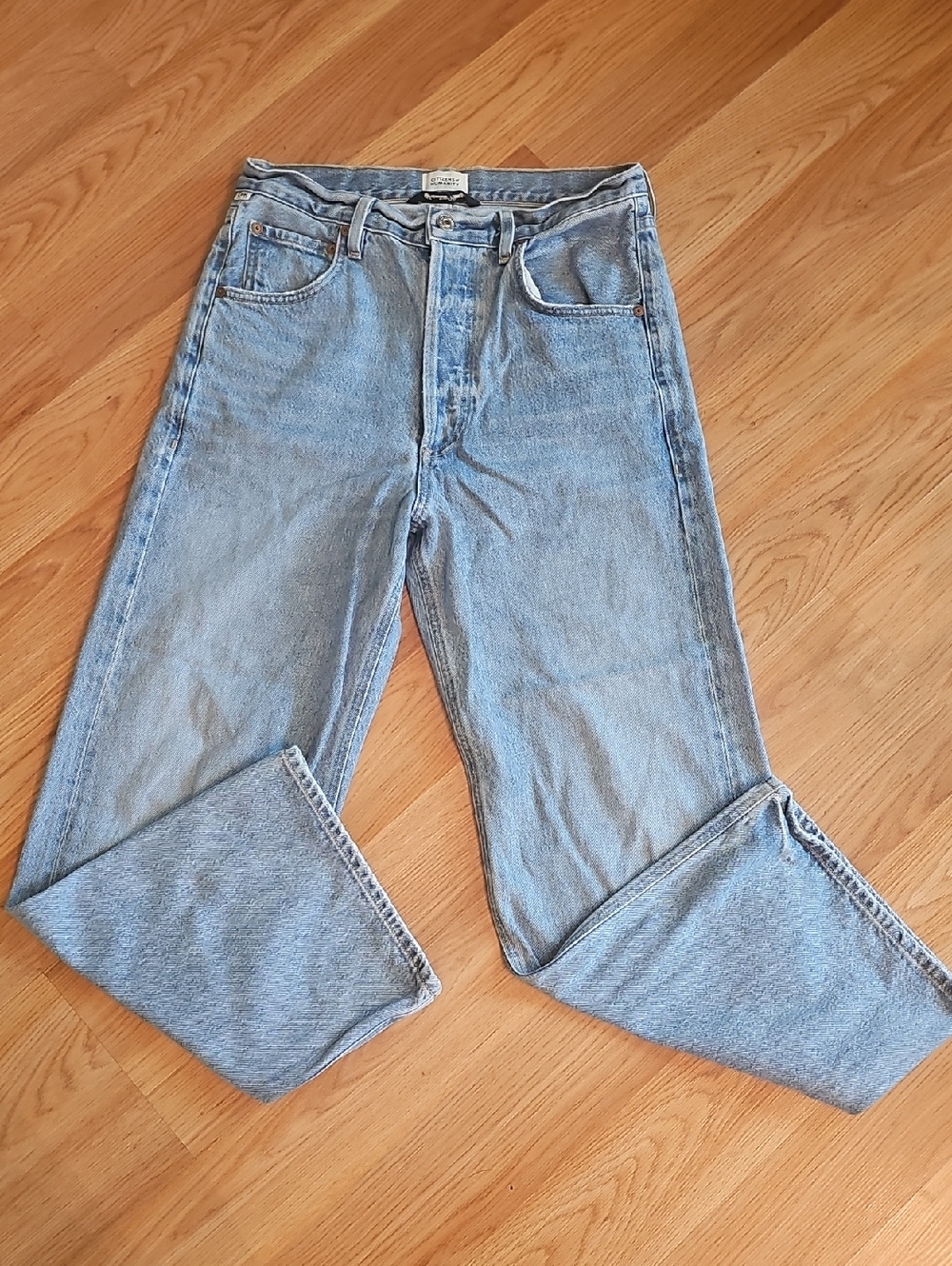 Citizens Of Humanity Light Wash Womens Jeans - W Fit,size 26